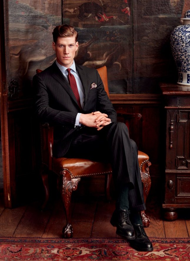 RALPH LAUREN  FW12 MENS FASHION IMAGEN QUE GENERA VALOR (15)