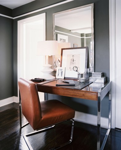 Escritorio Masculino Consultoria de Imagen Diseño de Interiores