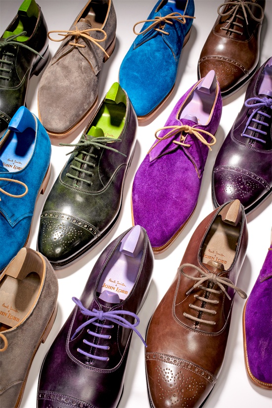 Paul Smith & John Lobb Shoes MENS FASHION IMAGEN QUE GENERA VALOR (1)