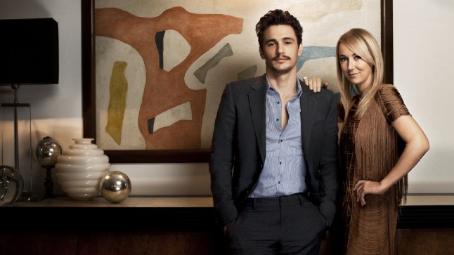 Imagen que genera valor James Franco And Frida Giannini