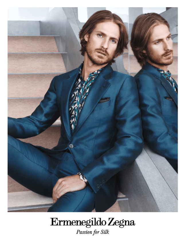 Ermenegildo Zegna SS13 Ad Campaign Image Consulting IQGV (1)