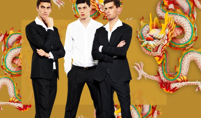Dolce & Gabbana Moda Masculina Imagen Publica Consultoría de Imagen
