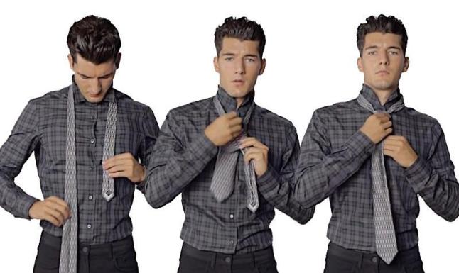 Ermenegildo Zegna Como hacer nudos de corbata Imagen Publica Consultoria de Imagen