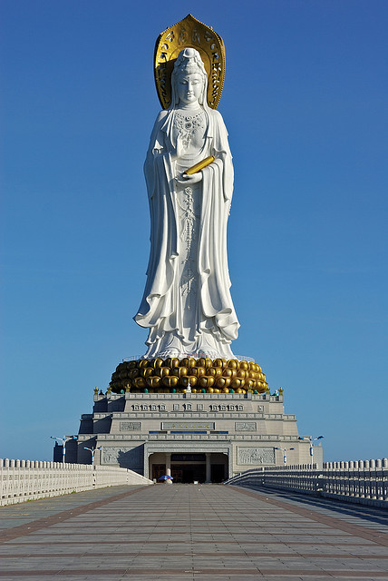 Nanshan Temple Sanya China Imagen Publica Millonarios Chinos (1)