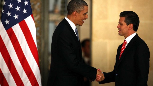 Presidente Obama Peña Nieto Imagen Publica Consultoria