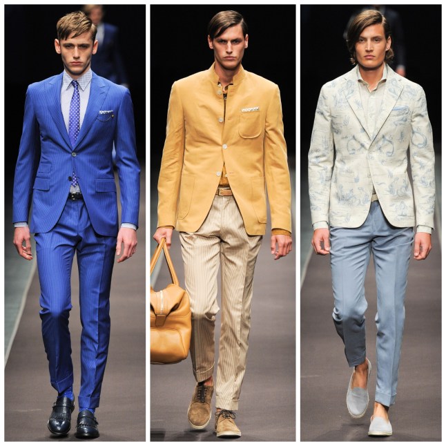 Milan Fashion Week SS14 CANALI IQGV