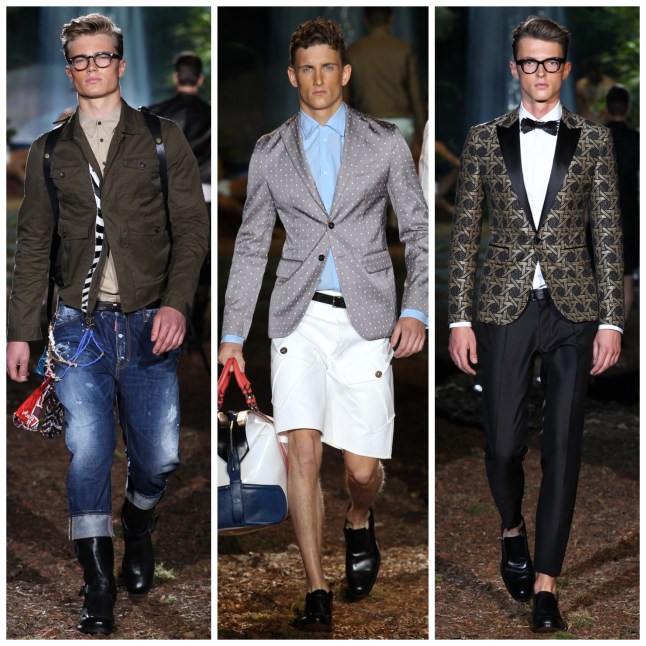 Milan Fashion Week SS14 DSQUARED2 IQGV