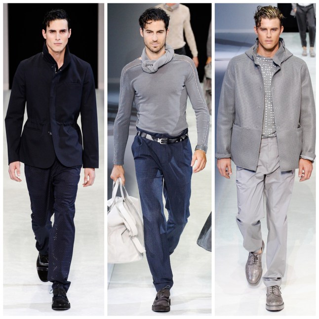 Milan Fashion Week SS14 EMPORIO ARMANI IQGV