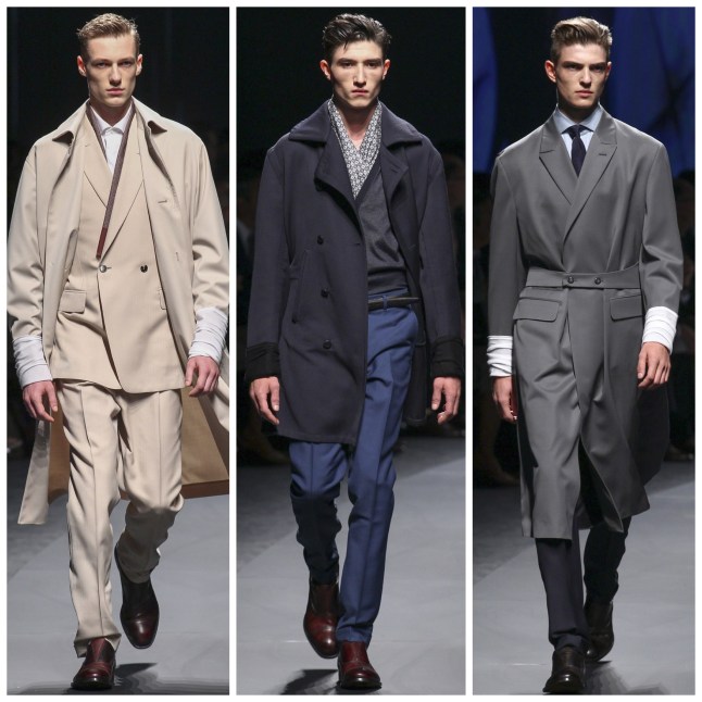 Milan Fashion Week SS14 Ermenegildo Zegna IQGV