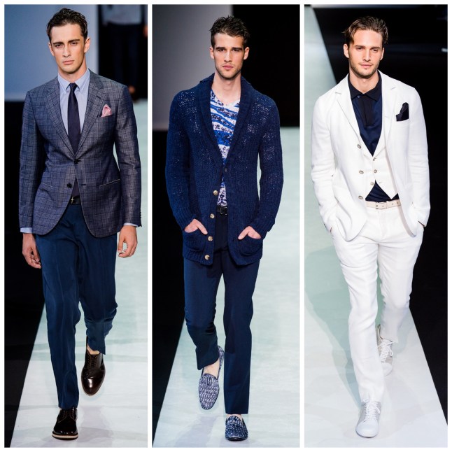 Milan Fashion Week SS14 GIORGIO ARMANI IQGV