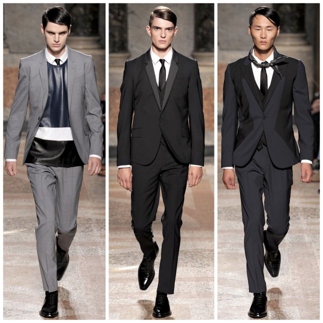 Milan Fashion Week SS14 Les Hommes IQGV