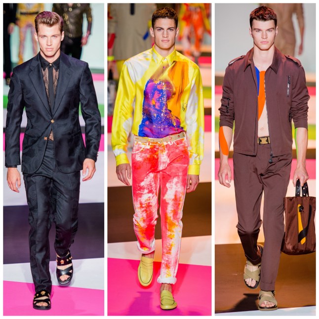Milan Fashion Week SS14 Versace IQGV