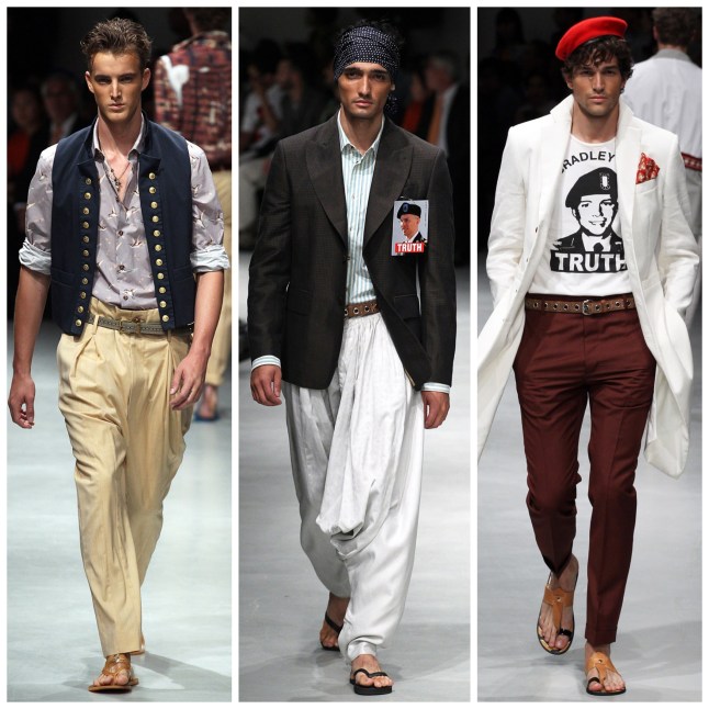 Milan Fashion Week SS14 Vivienne Westwood IQGV