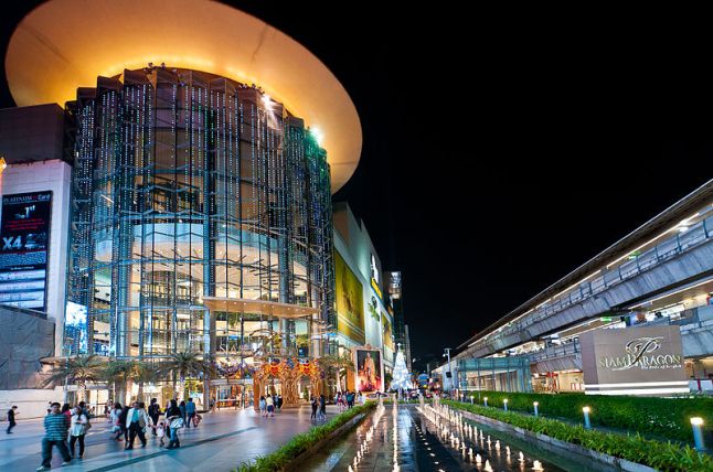 Bangkok, Tailandia. Siam Paragon