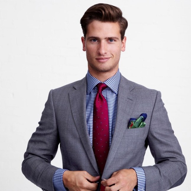 Un atuendo para el ejecutivo global