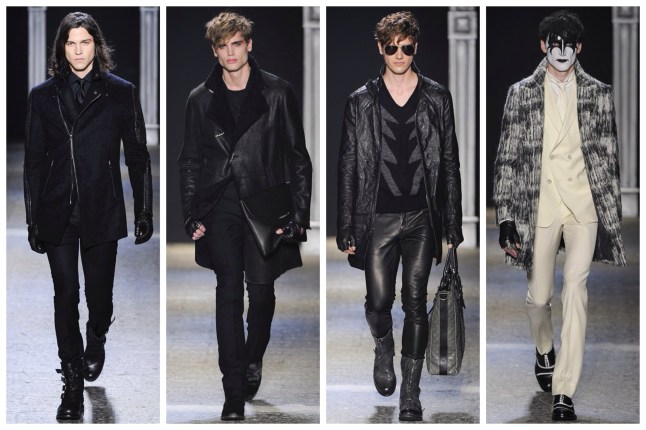 DAY 1 MILANO MODA UOMO FW2014 JOHN VARVATOS IQGV