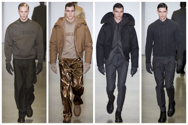 DAY 2 MILANO MODA UOMO FW2014 CALVIN KLEIN IQGV