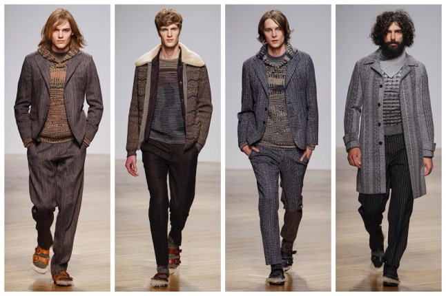 DAY 2 MILANO MODA UOMO FW2014 MISSONI IQGV