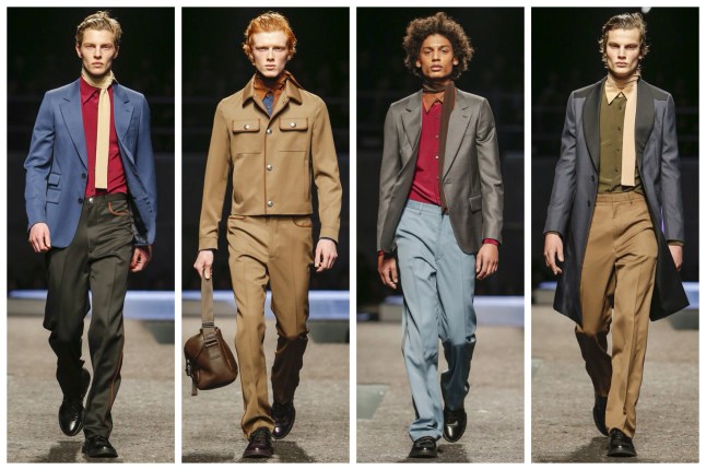 DAY 2 MILANO MODA UOMO FW2014 PRADA IQGV