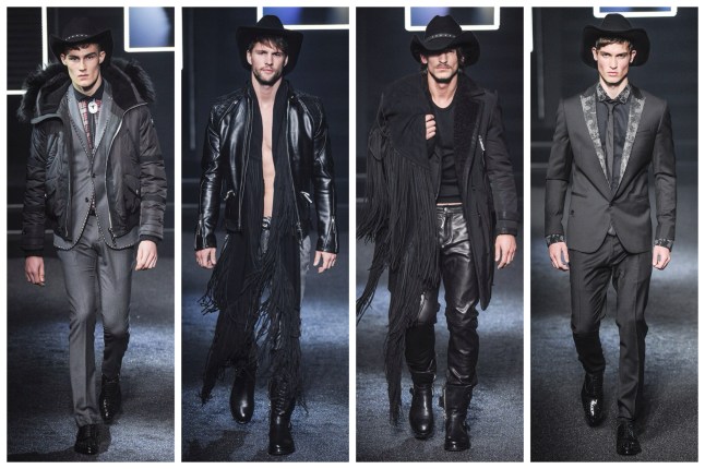 DAY 2 MILANO MODA UOMO FW2014 PHILIPP PLEIN IQGV