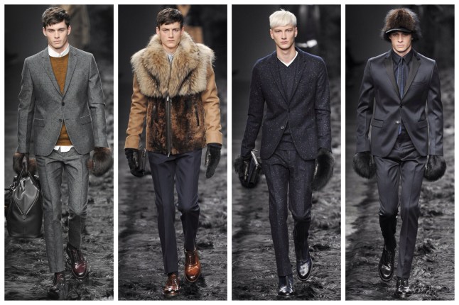 DAY 3 MILANO MODA UOMO FW2014 FENDI IQGV