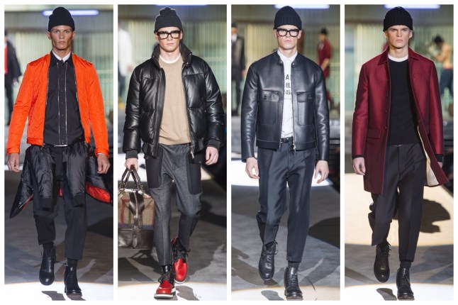 DAY 4 MILANO MODA UOMO FW2014 DSQUARED2 IQGV