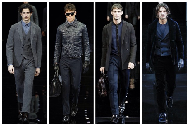 DAY 4 MILANO MODA UOMO FW2014 GIORGIO ARMANI IQGV