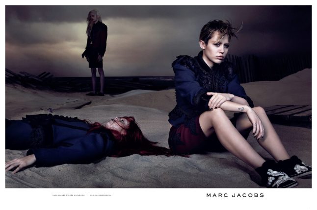 Miley Cyrus para Marc Jacobs