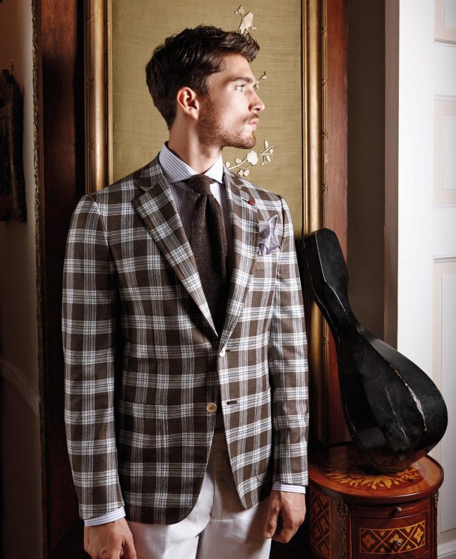 ISAIA Spring/Summer 2014