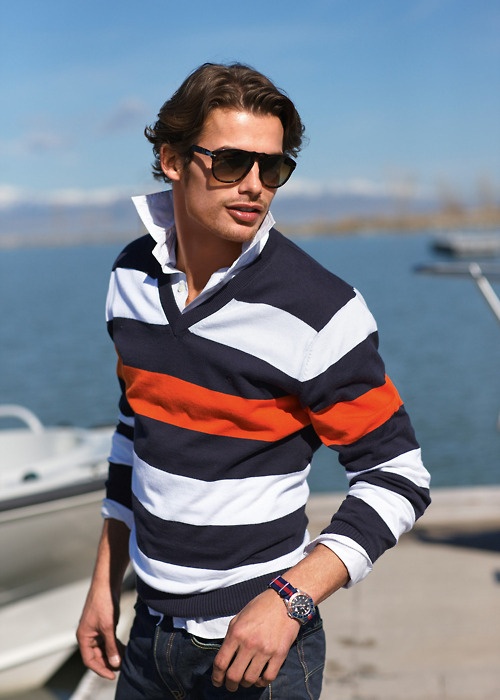 5 maneras de usar rayas en tus prendas