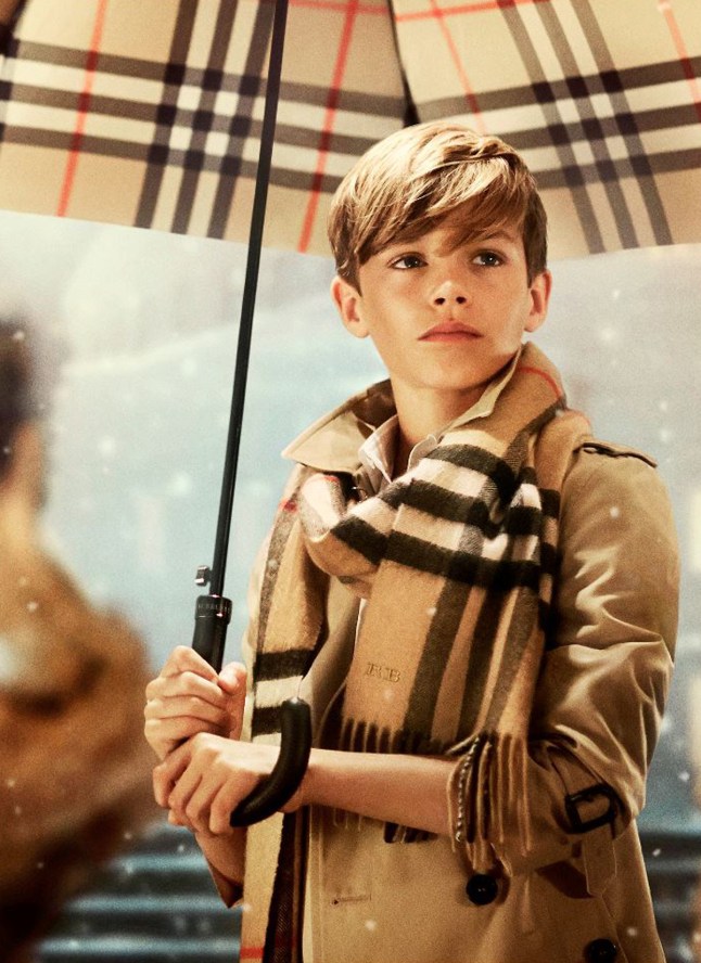 Romeo Beckham 