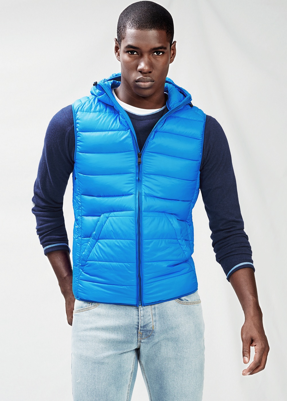 Trucos de color para lucir más esbelto