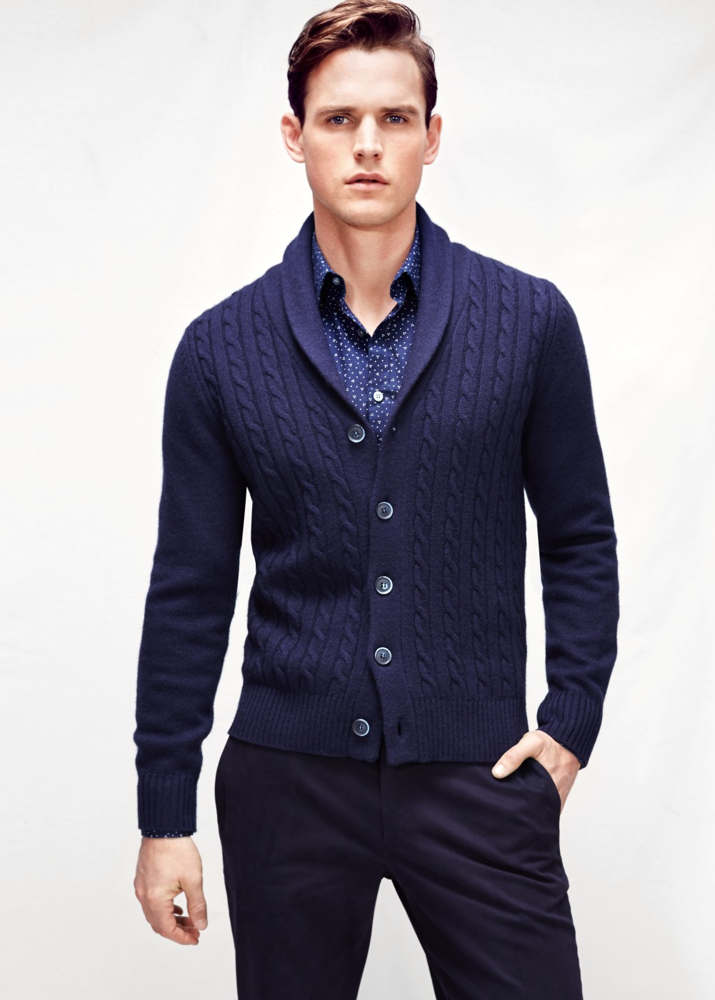 Trucos de color para lucir más esbelto