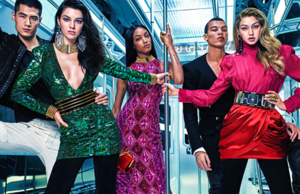 Balmain para H & M