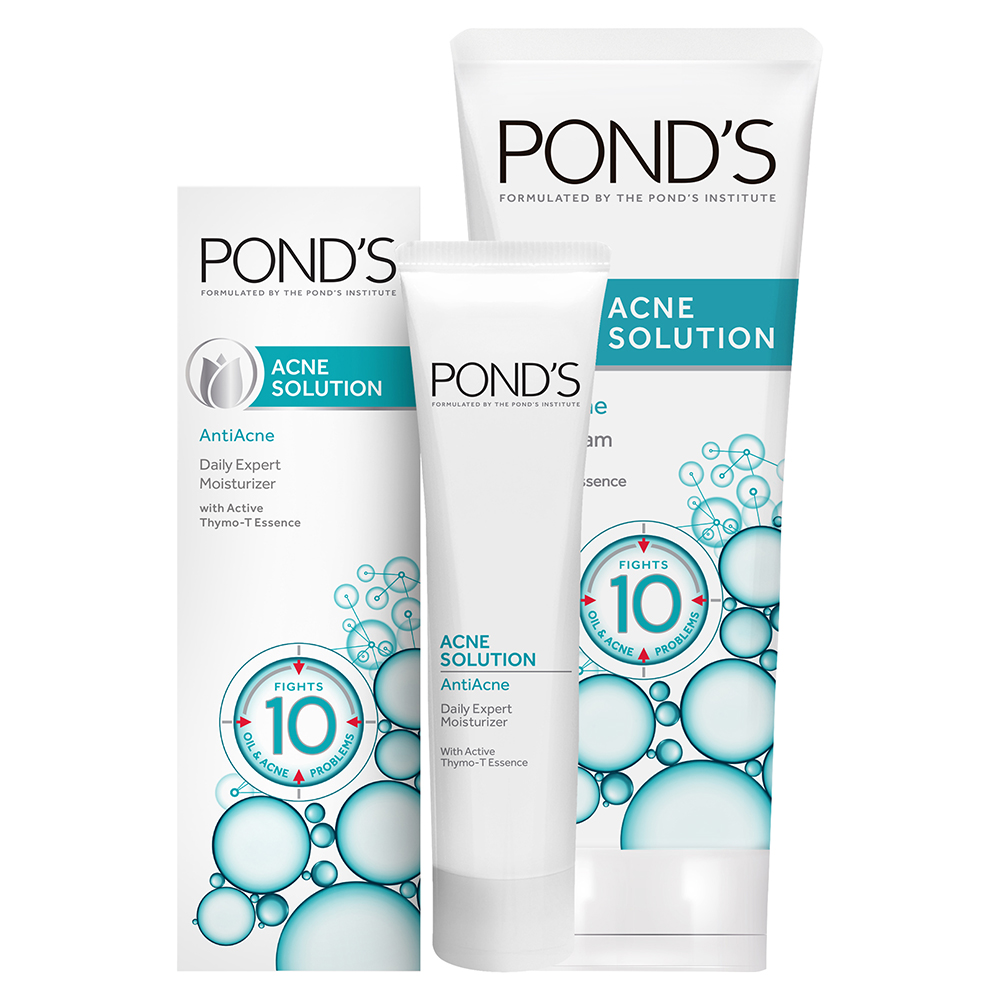 PONDS ACNE SOLUTION PACK
