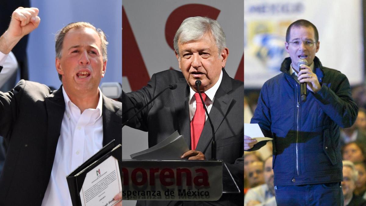 imagen candidatos presidenciales en México