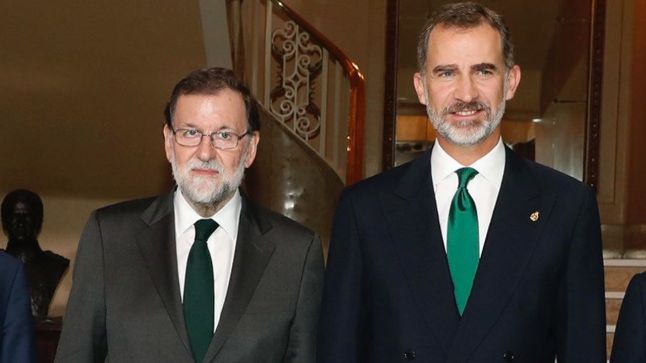 Rey España, Mariano Rajoy