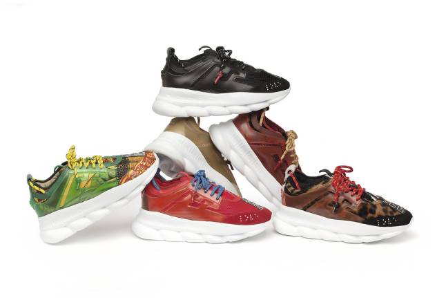 Versace Chain Reaction