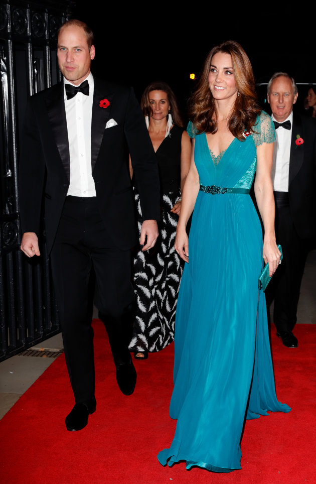 The Duke And Duchess Of Cambridge Attend The Tusk Conservation Awards